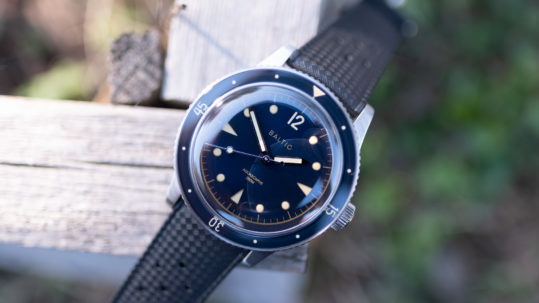 Watch Review: Baltic Aquascaphe GMT | aBlogtoWatch