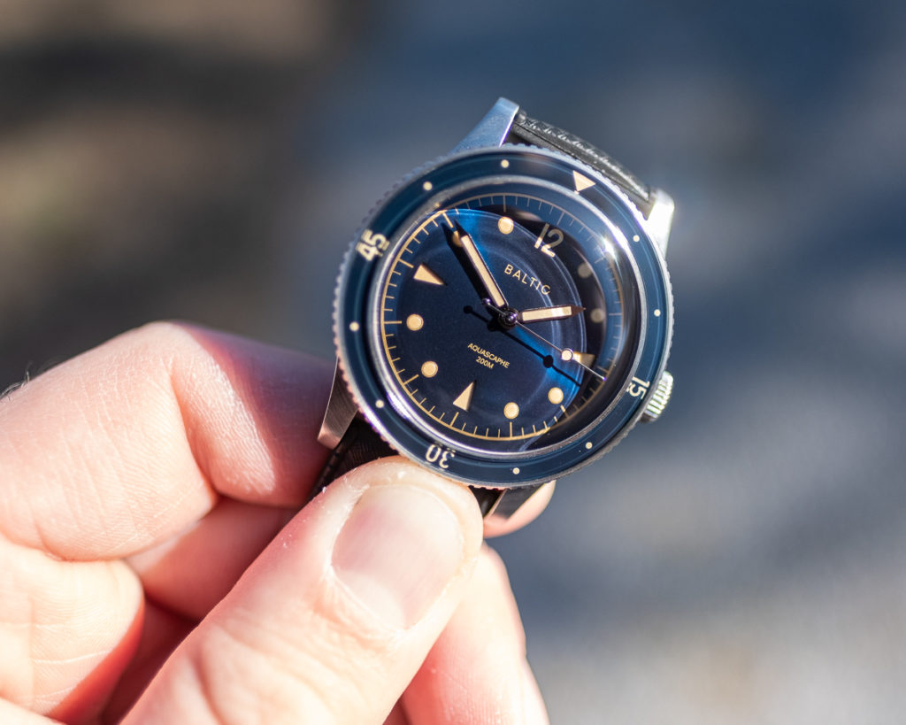 Baltic Aquascaphe Watch Review | aBlogtoWatch