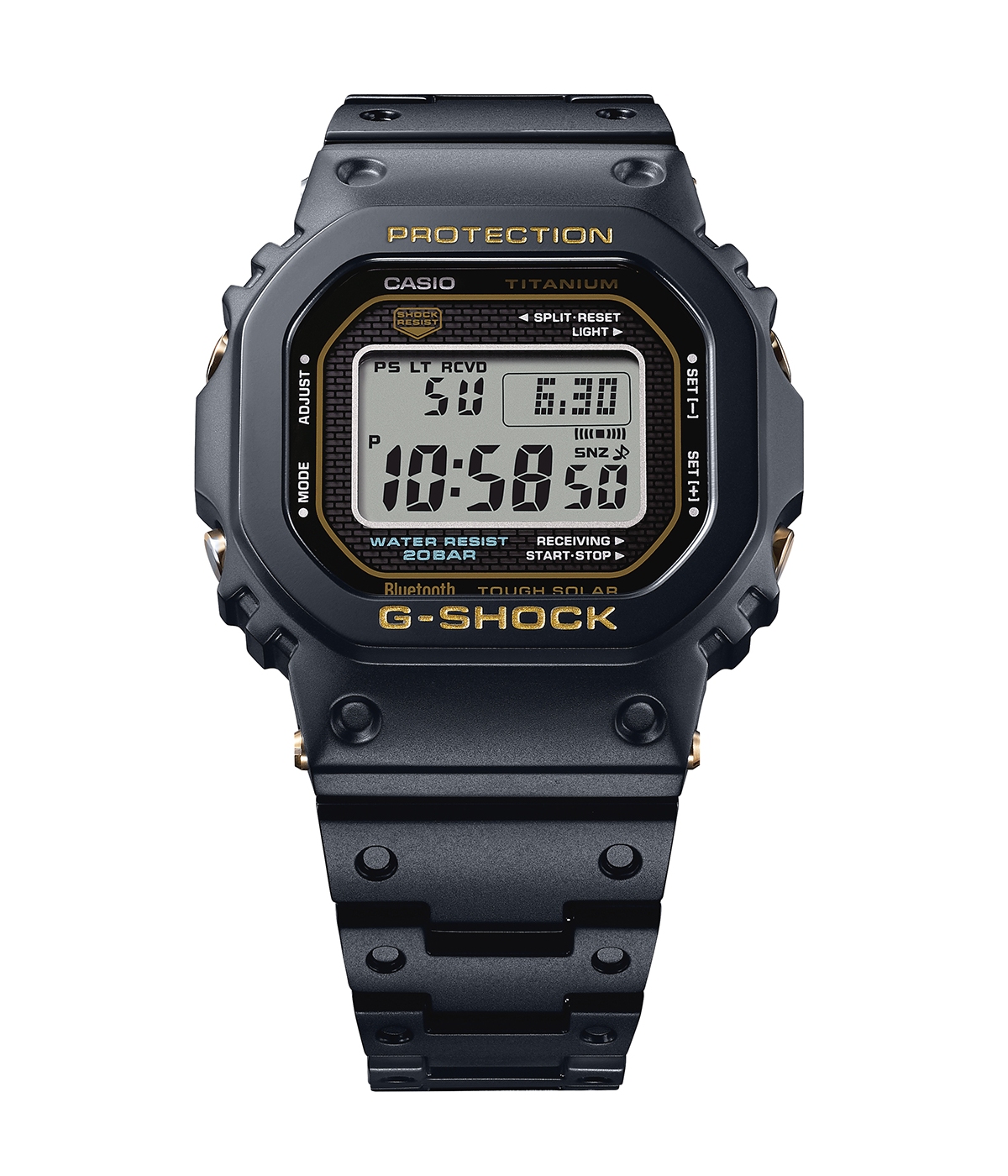 Uitgestorven lood lunch Casio Releases The Premium Evolution Of The G-Shock 5000 Series With The  GMW-5000TB | aBlogtoWatch
