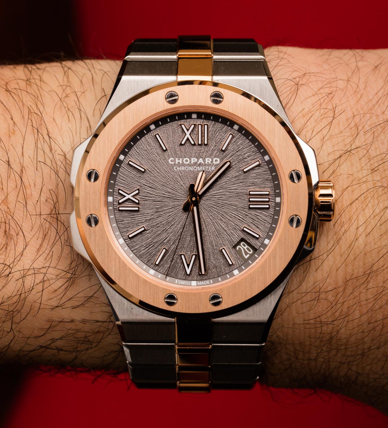 Chopard Alpine Eagle Vs Patek Philippe Nautilus 5711: A Comprehensive  Luxury Watch Comparison 