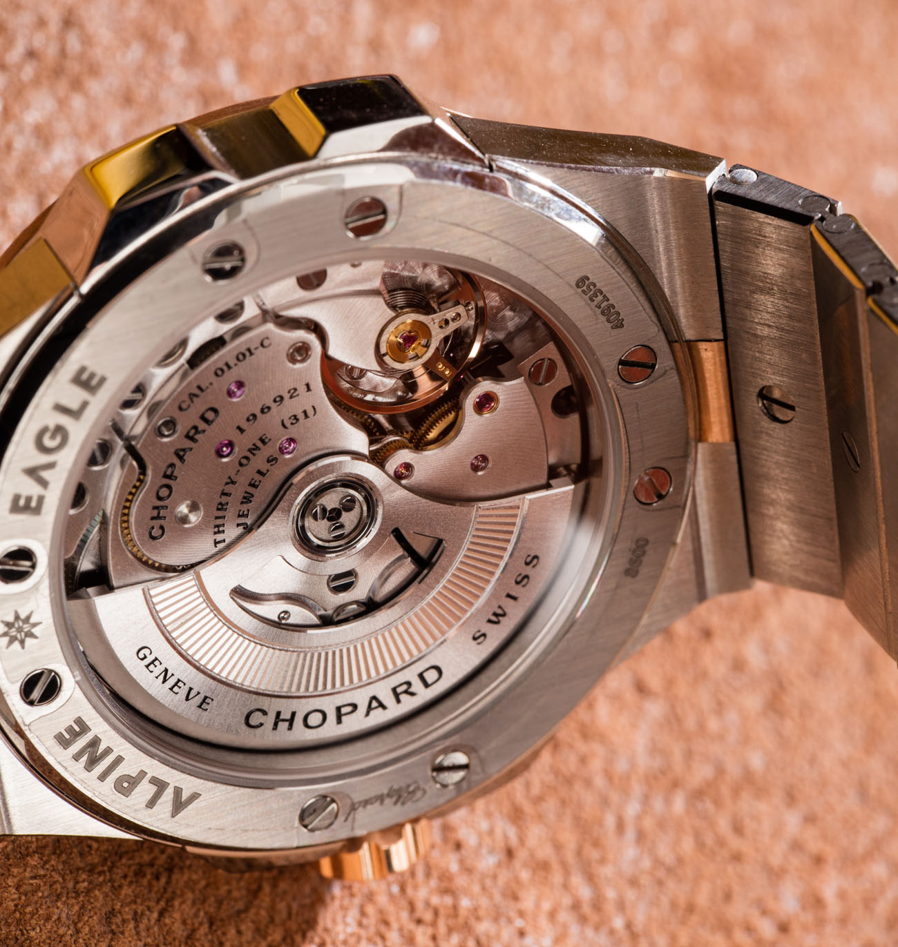 NWA: Chopard Alpine Eagle Maritime Edition - The Dive Watch Connection