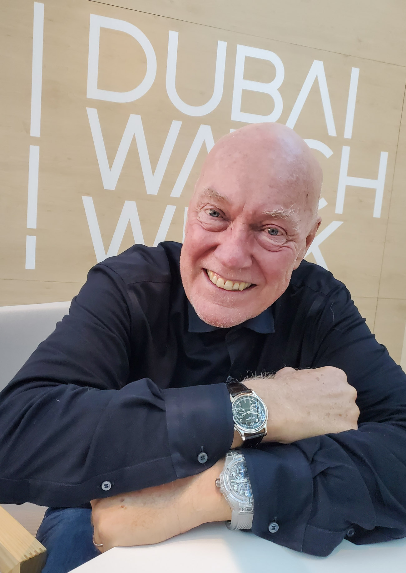 Lunch With: Biver CEO Jean-Claude Biver