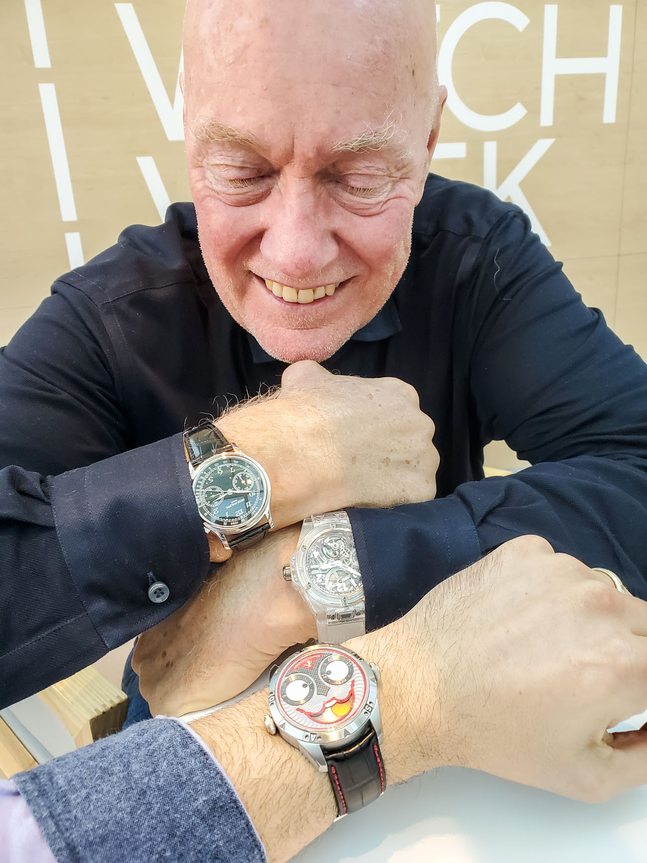 Jean-Claude Biver to step back at LVMH — The Watch Press - Luxury Watch  News and Reviews