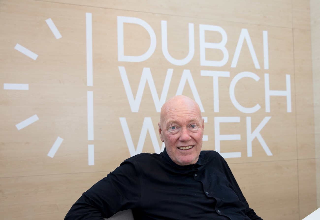 Jean-Claude Biver Wins WatchPro's Lifetime Achievement Award