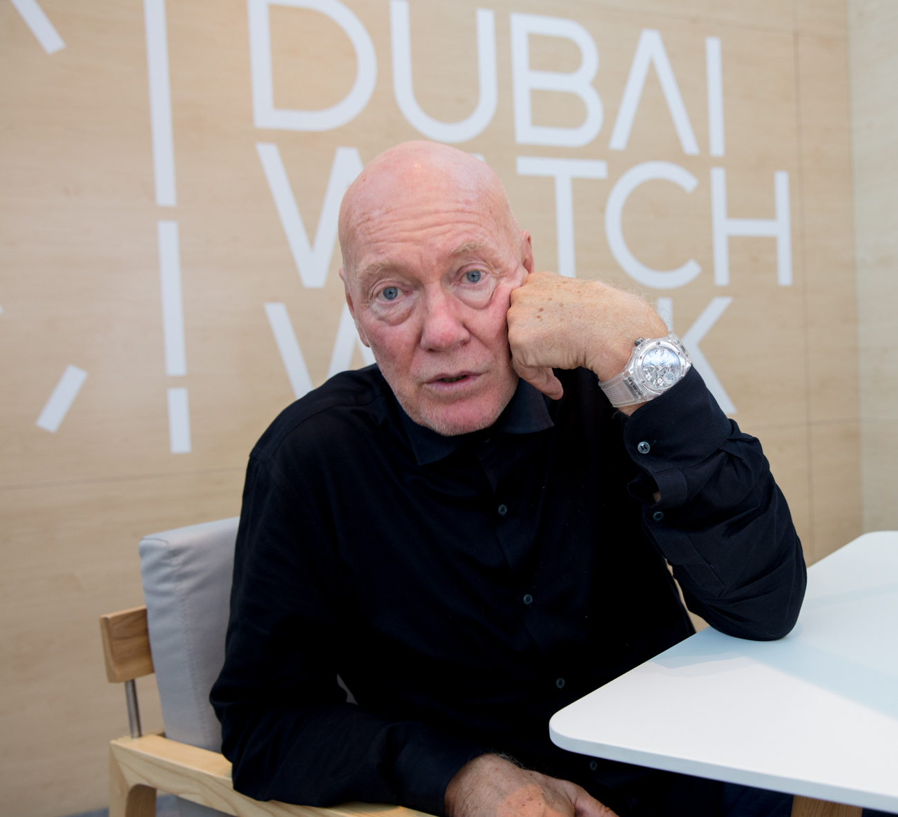 Jean-Claude Biver Awarded the GPHG Special Jury Prize - PMT The Hour Glass  Thailand
