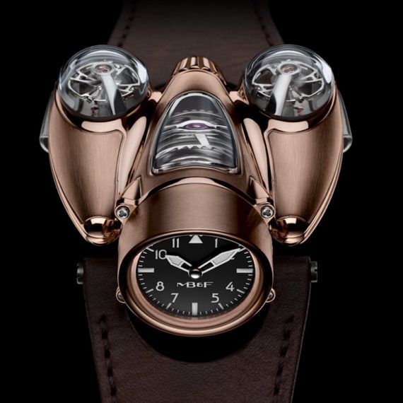 MB&F HM9 Flow Watch Now Available In Red Gold | aBlogtoWatch