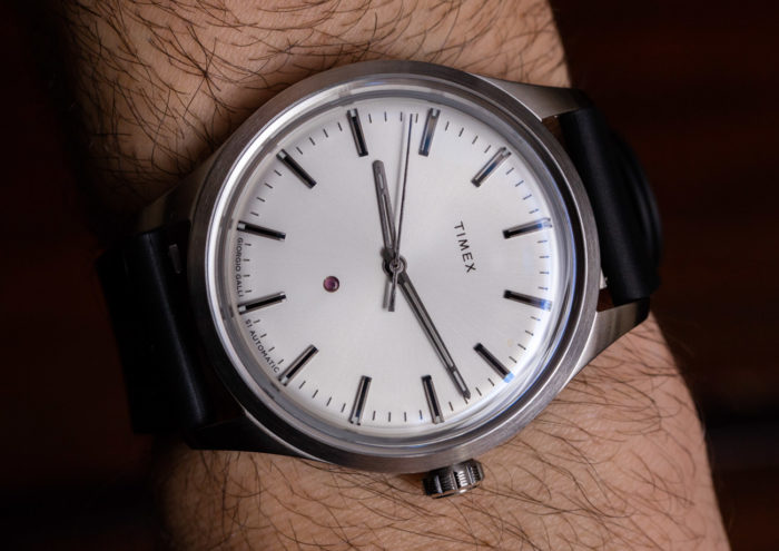 Hands-On Debut: Giorgio Galli S1 Automatic Watch By Timex | aBlogtoWatch