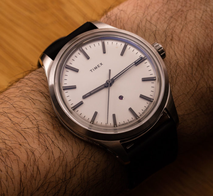 Hands-On Debut: Giorgio Galli S1 Automatic Watch By Timex | aBlogtoWatch