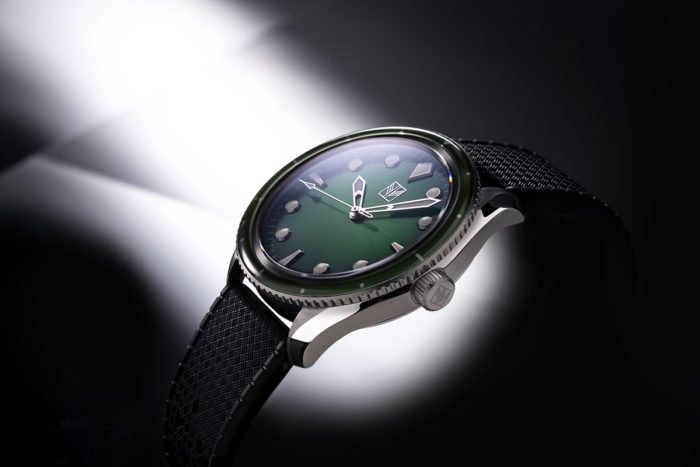 Atelier Millésime Launches The Monarque Diver With Vaucher Movement ...