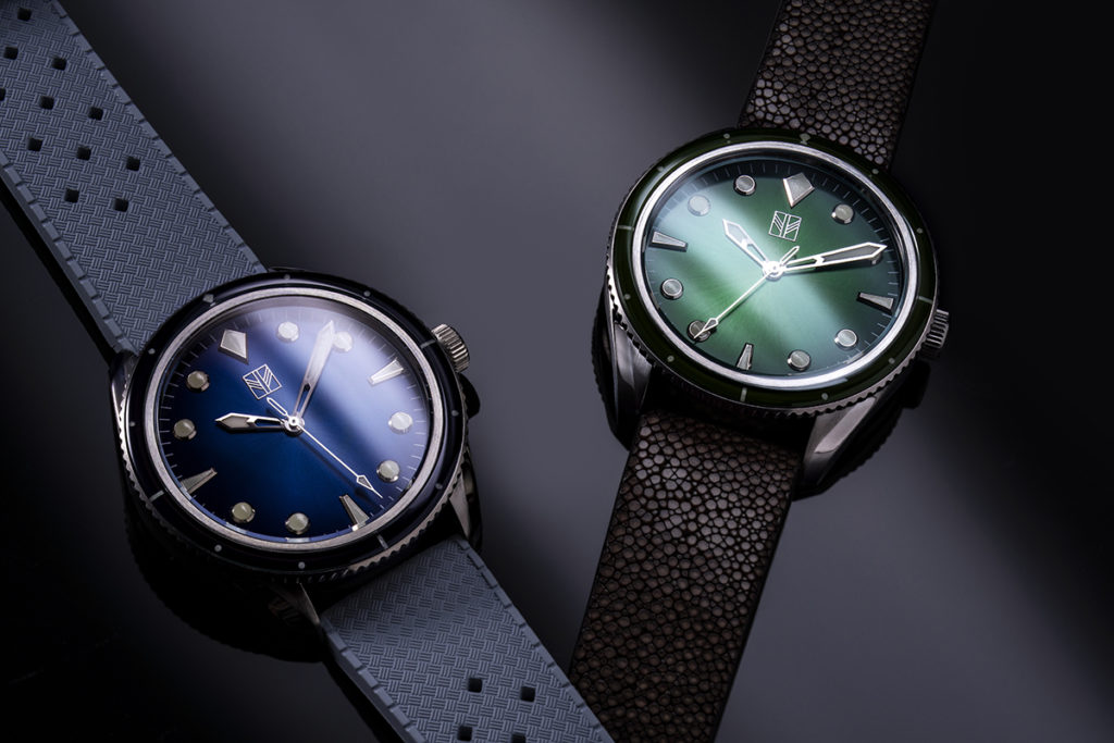 Atelier Millésime Launches The Monarque Diver With Vaucher Movement ...