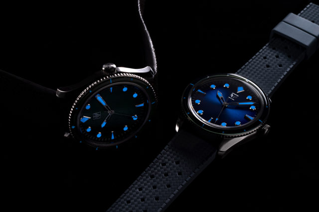 Atelier Millésime Launches The Monarque Diver With Vaucher Movement ...