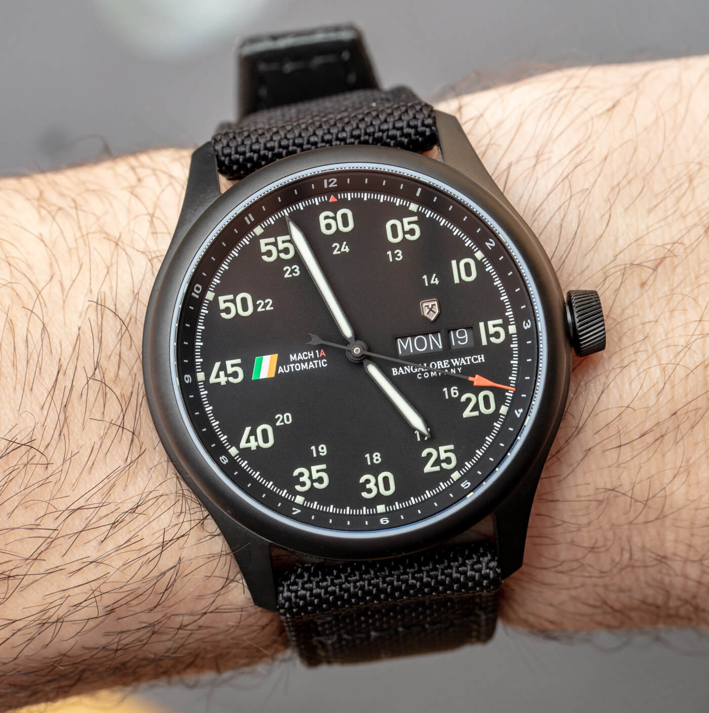 Hands-On: Bangalore Watch Company Cover Drive Cricket Sport Timepieces |  aBlogtoWatch