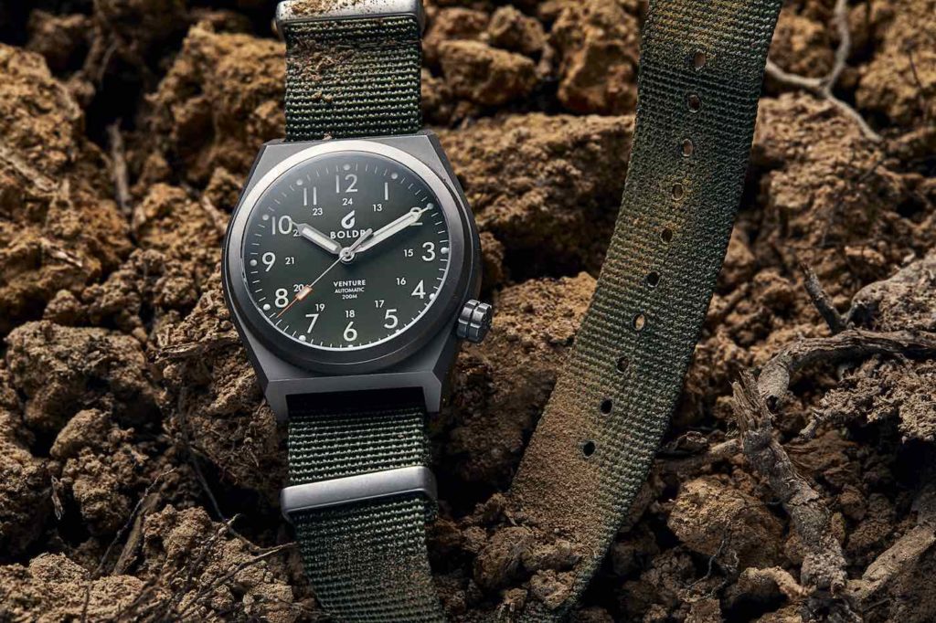 Titanium Boldr Venture Watch Built For Extreme Use In The Field ...