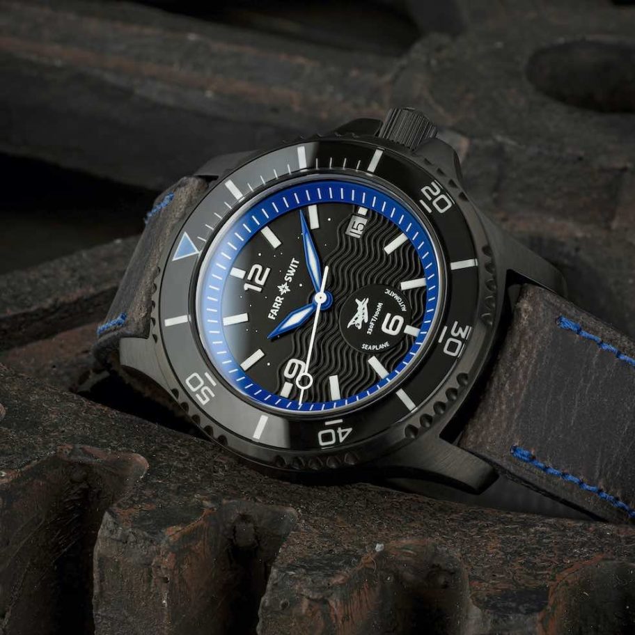 Farr + Swit Seaplane Automatic Watch Prepared For Adventure | aBlogtoWatch