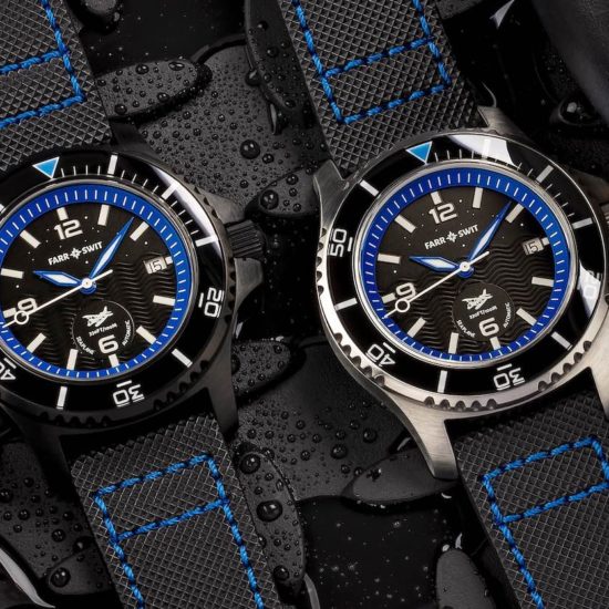 Farr + Swit Seaplane Automatic Watch Prepared For Adventure | aBlogtoWatch