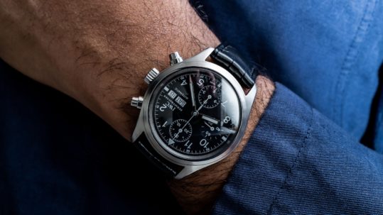 IWC Big Pilot's Watch & IWC Pilot's Watch Chronograph | aBlogtoWatch