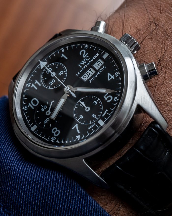 No Longer Made: IWC Pilot's Watch Chronograph Ref. 3706 | aBlogtoWatch