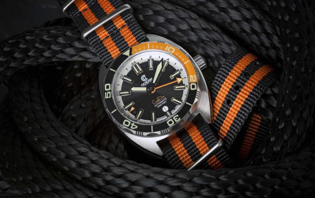 Ocean Crawler Automatic GMT Watch Powered By Soprod C125 | aBlogtoWatch