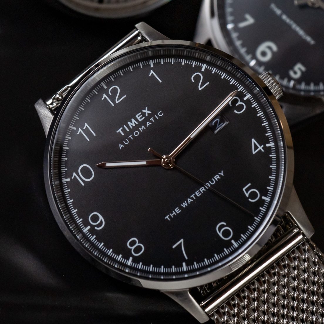 The Timex Waterbury Classic & Traditional Automatic Watches Deliver ...