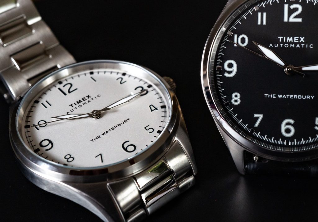 The Timex Waterbury Classic & Traditional Automatic Watches Deliver ...