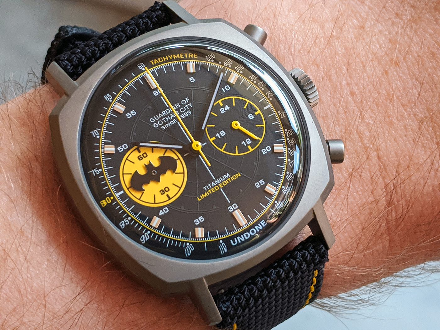 Customizable Undone Urban Chronograph Watches | aBlogtoWatch