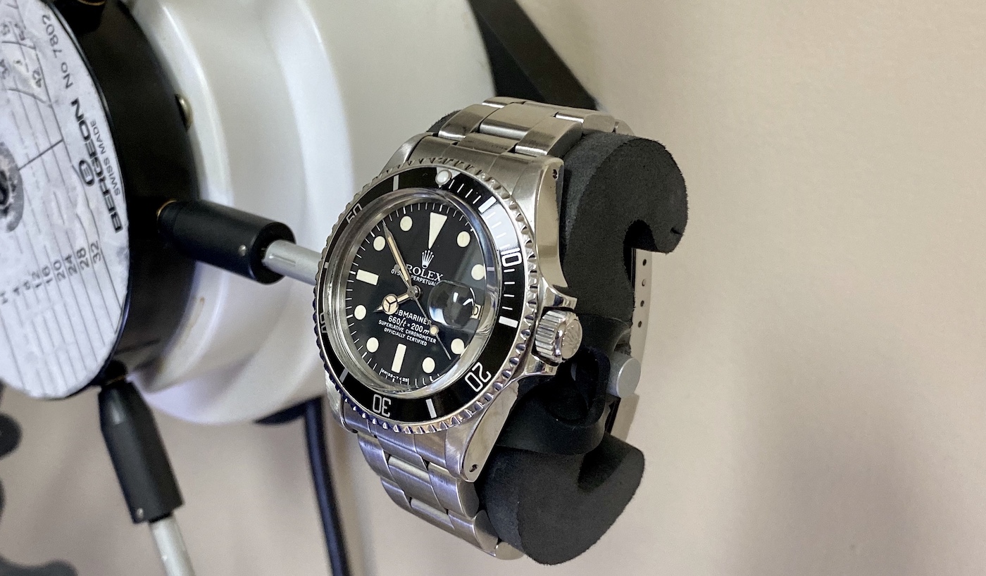 most accurate mechanical wrist watch