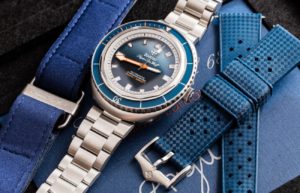 Zodiac Super Sea Wolf 68 Saturation x Andy Mann Watch Hands-On ...