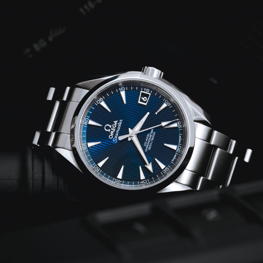 No Longer Made: Omega Seamaster Aqua Terra 8500 Worn by Daniel Craig In ...