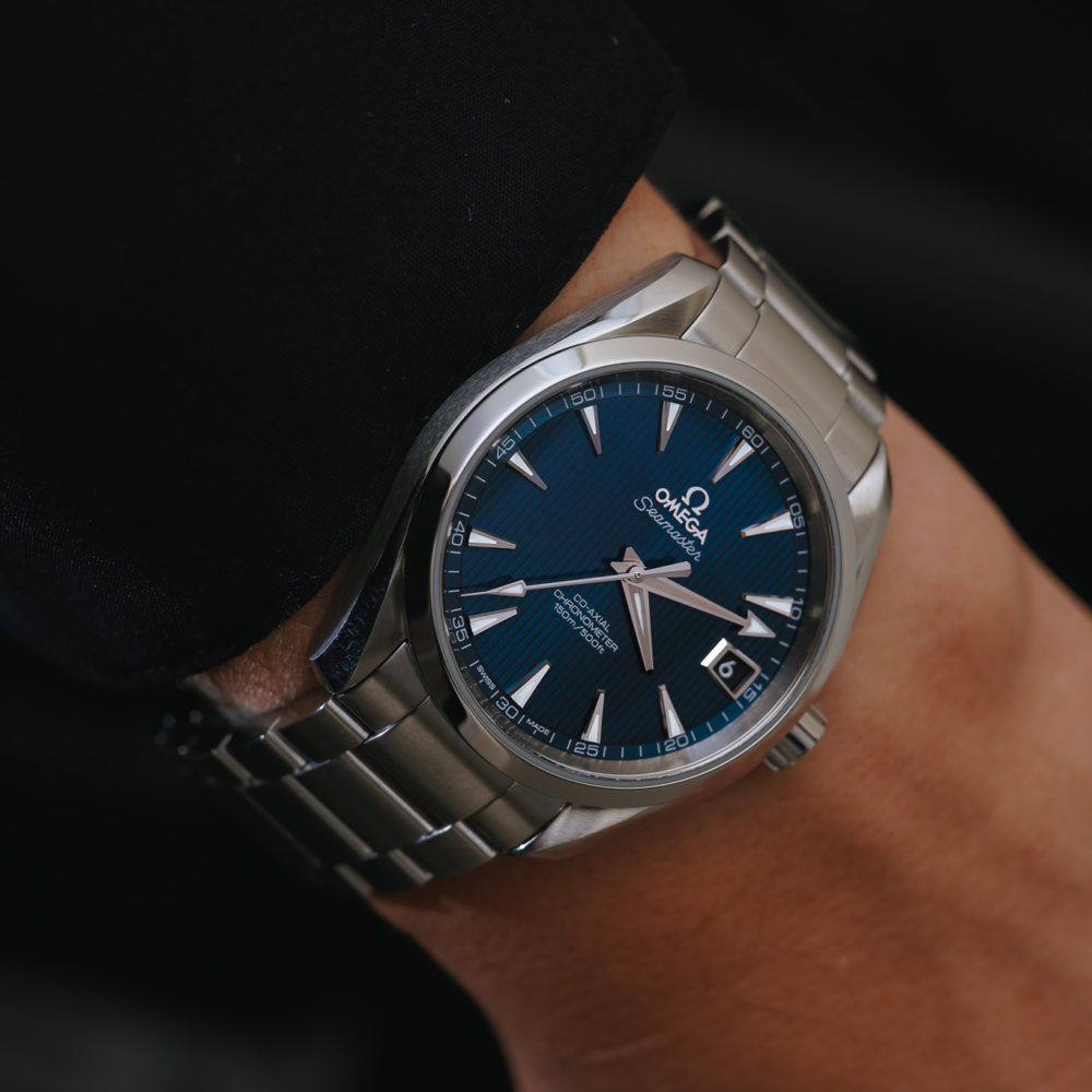 No Longer Made: Omega Seamaster Aqua Terra 8500 Worn By Daniel Craig In 