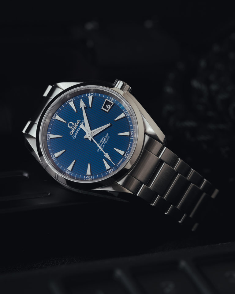 No Longer Made: Omega Seamaster Aqua Terra 8500 Worn by Daniel Craig In ...