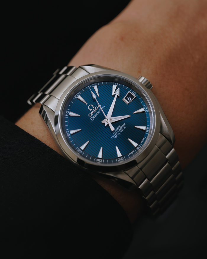 No Longer Made: Omega Seamaster Aqua Terra 8500 Worn by Daniel Craig In ...