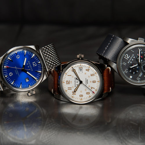 American Watchmaker Benrus Relaunches With Three New Models | aBlogtoWatch