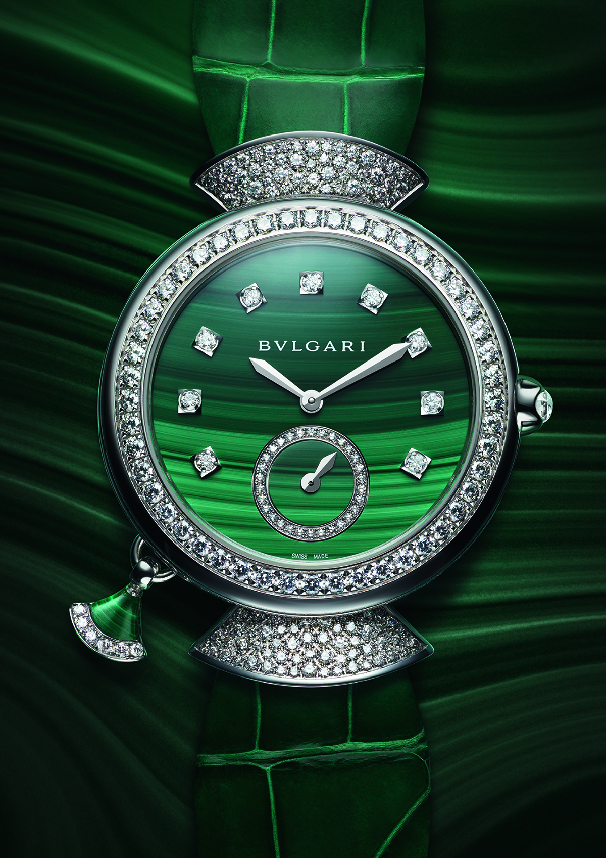 bvlgari watches green
