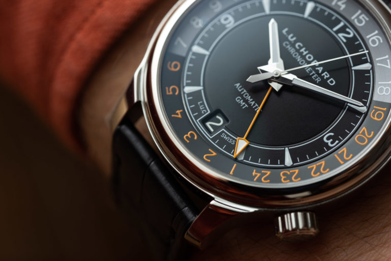 Chopard L.U.C GMT One Stainless Steel Watch Review | aBlogtoWatch