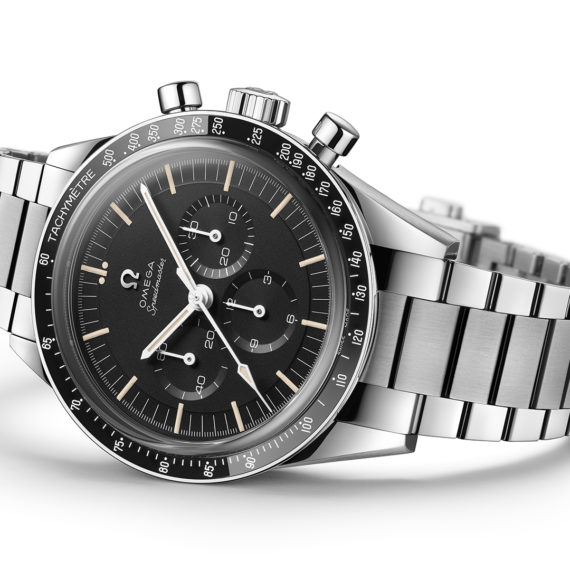 Omega Releases First New Calibre 321 Speedmaster Model In Steel ...