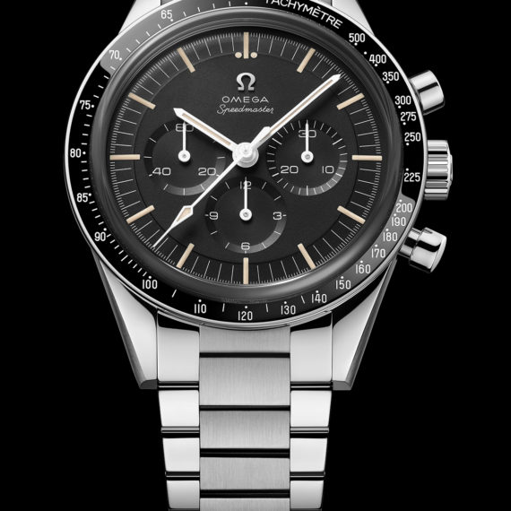 Omega Releases First New Calibre 321 Speedmaster Model In Steel ...
