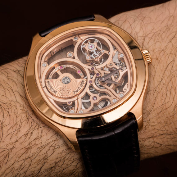 Piaget Emperador Cushion Tourbillon Skeleton Watch Revisited | aBlogtoWatch