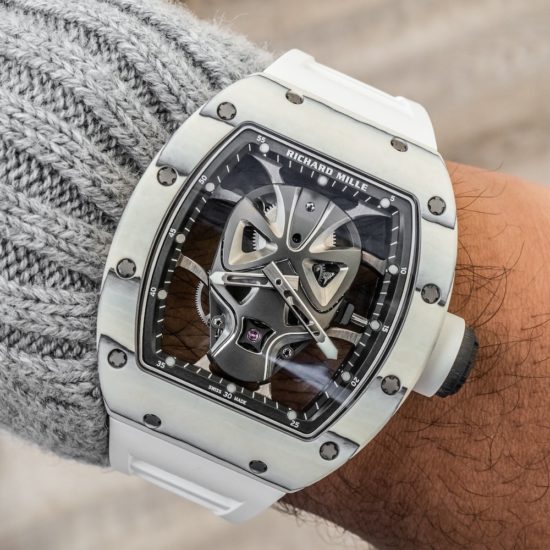 Hands-On: The $700,000 Richard Mille RM 52-06 Tourbillon Skull Watch ...