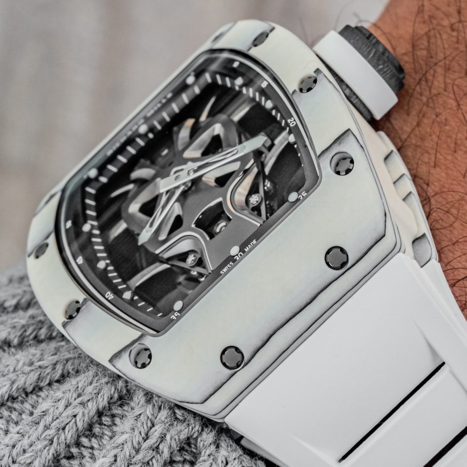 Hands-On: The $700,000 Richard Mille RM 52-06 Tourbillon Skull Watch ...