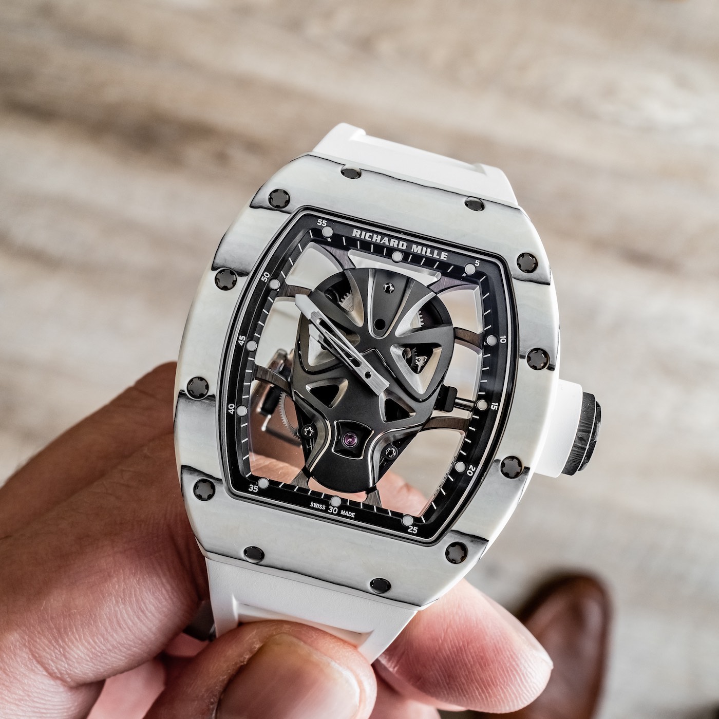 The $700,000 Richard Mille RM 52-06 