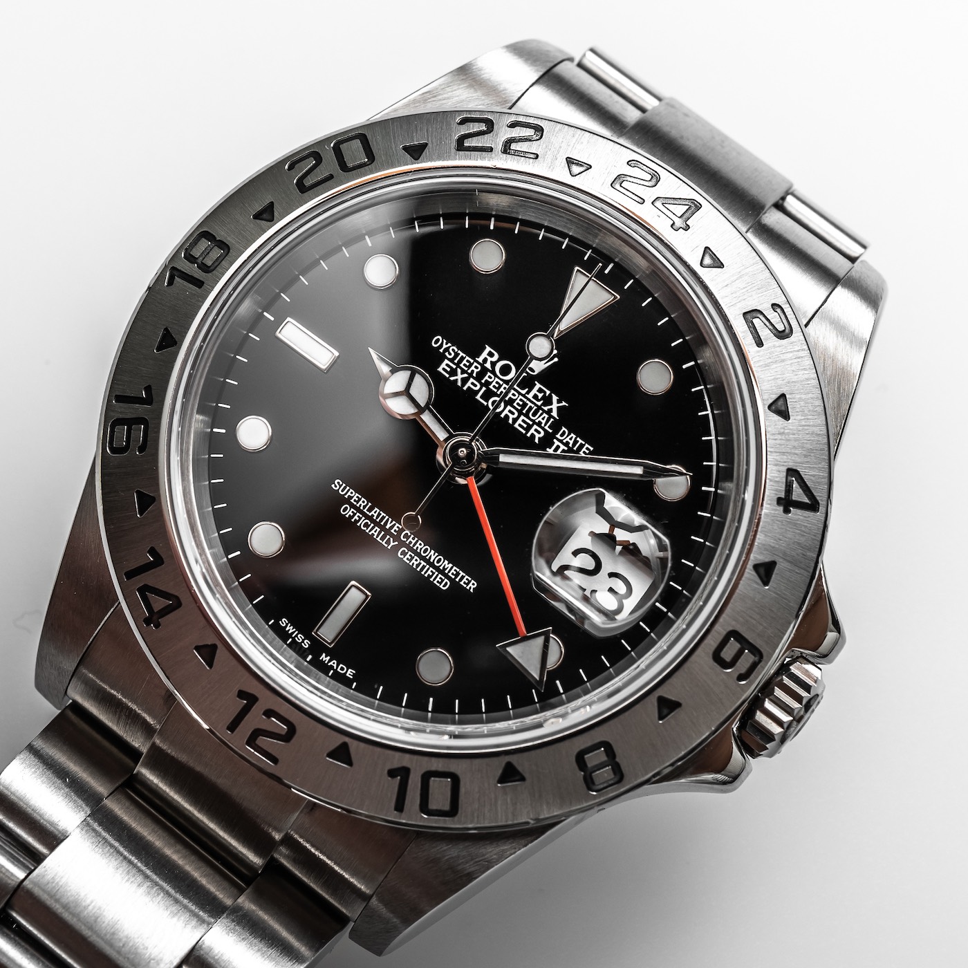 rolex explorer 2 reference numbers