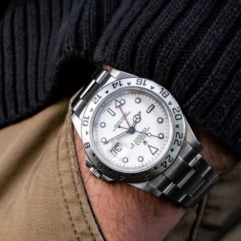 Rolex Explorer II 16570 Watch 