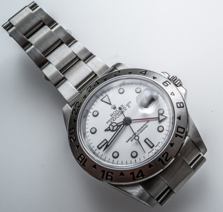 No Longer Made: Rolex Explorer II 16570 Watch | aBlogtoWatch