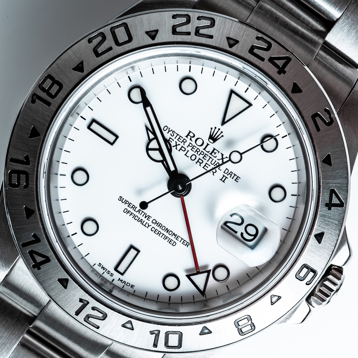 Rolex Explorer II 16570 Watch 