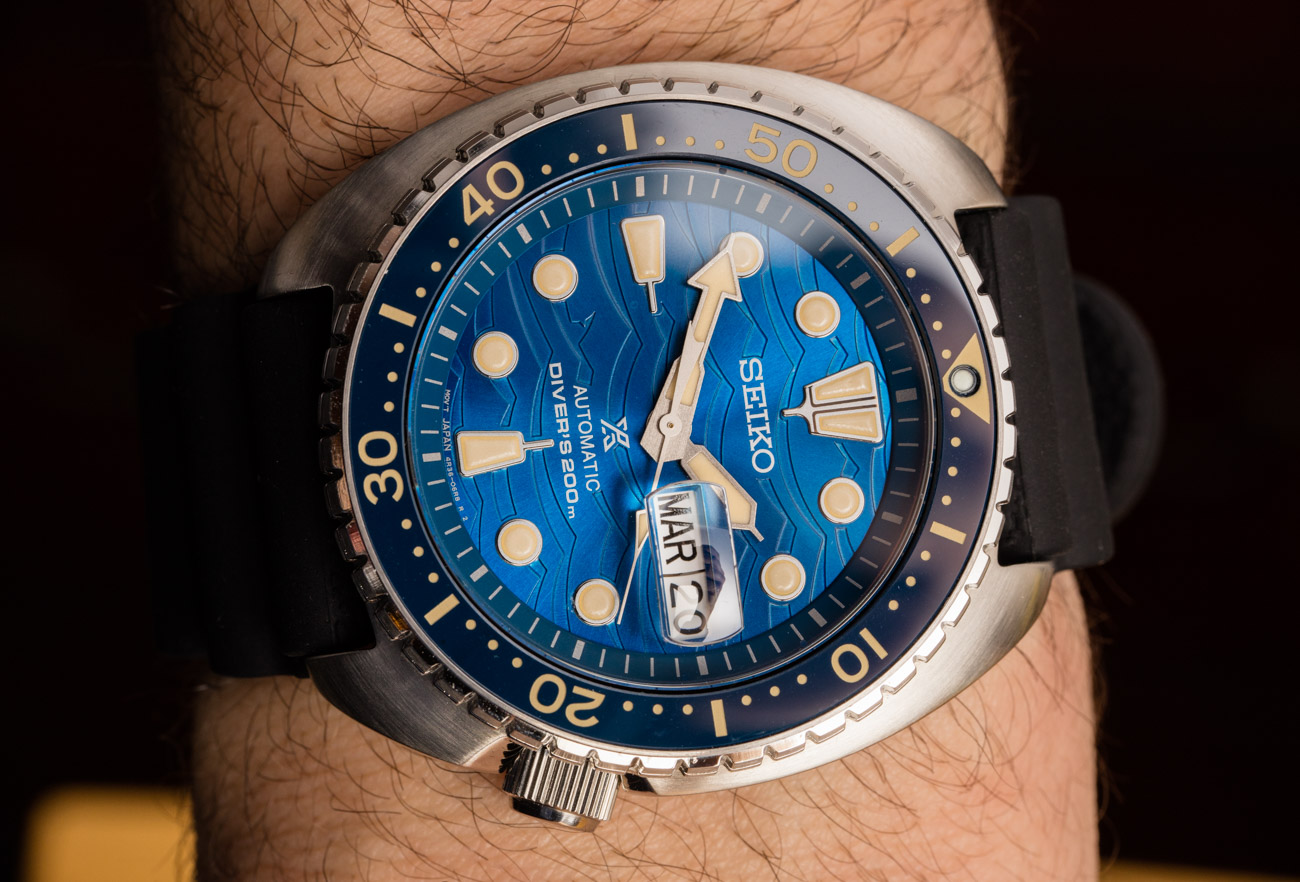 Mens Watches | Ocean-SEATURTLE | Boderry Watches