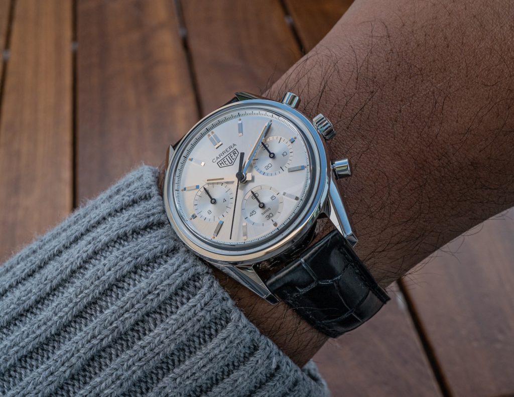 Hands-On Debut: TAG Heuer Carrera 160 Years Silver Limited Edition ...