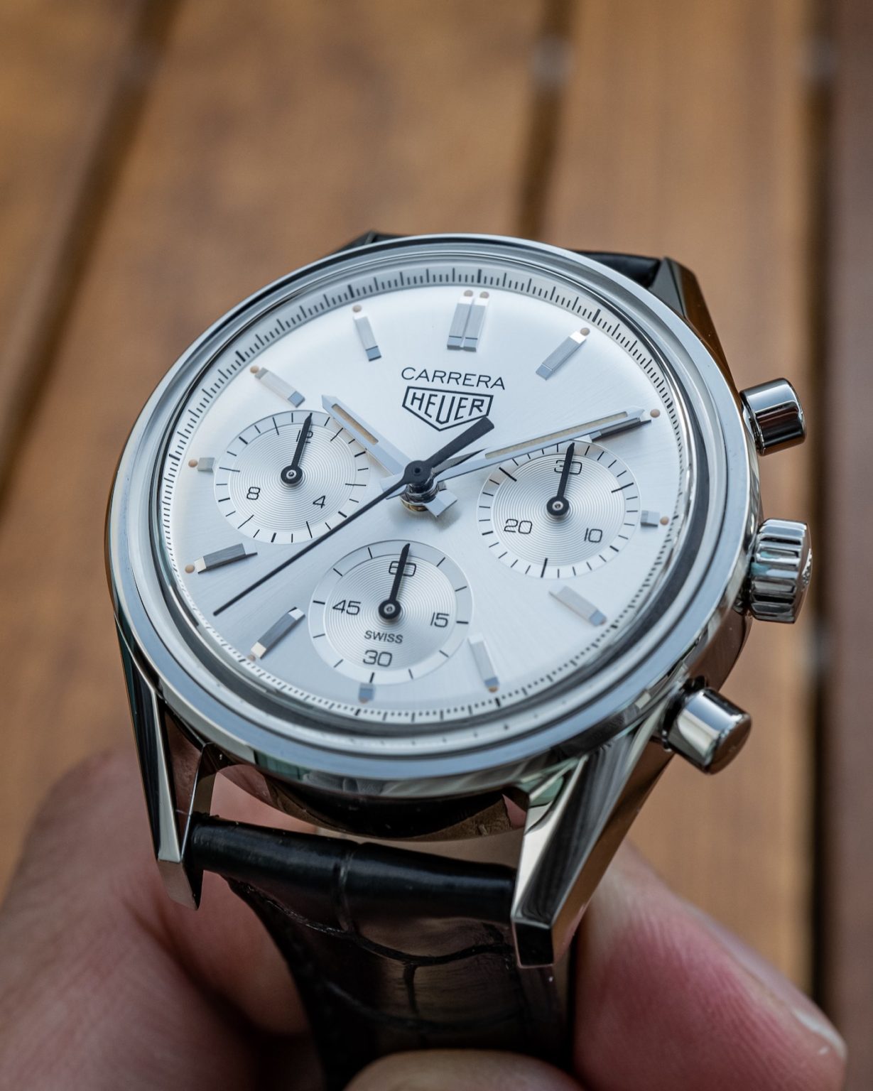 Hands-On Debut: TAG Heuer Carrera 160 Years Silver Limited Edition ...