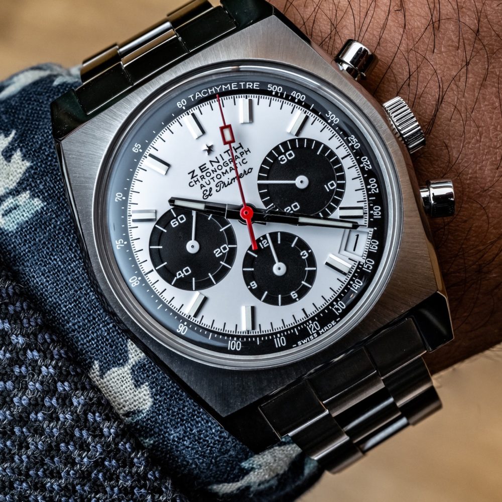 Hands-On: Zenith El Primero A384 Revival Watch On Gay Frères Ladder ...