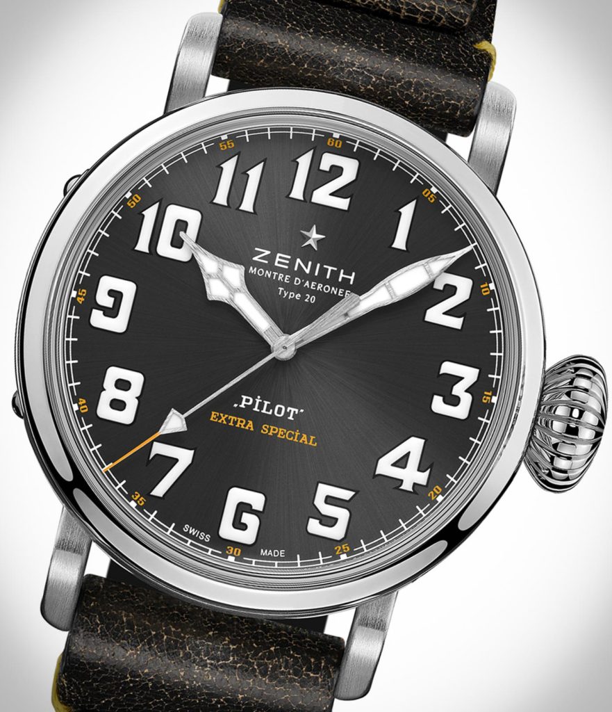 Zenith Announces Two New Models In Pilot Type 20 Line aBlogtoWatch