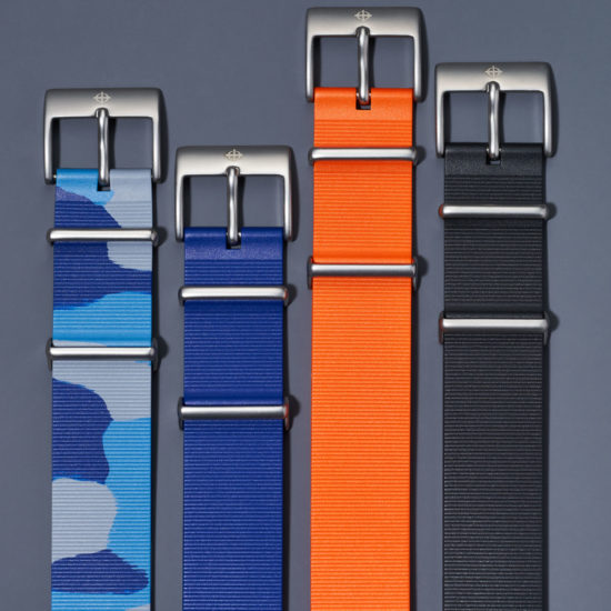 Zodiac Watches Now Offers Italian-made 20mm Rubber Fields Straps 